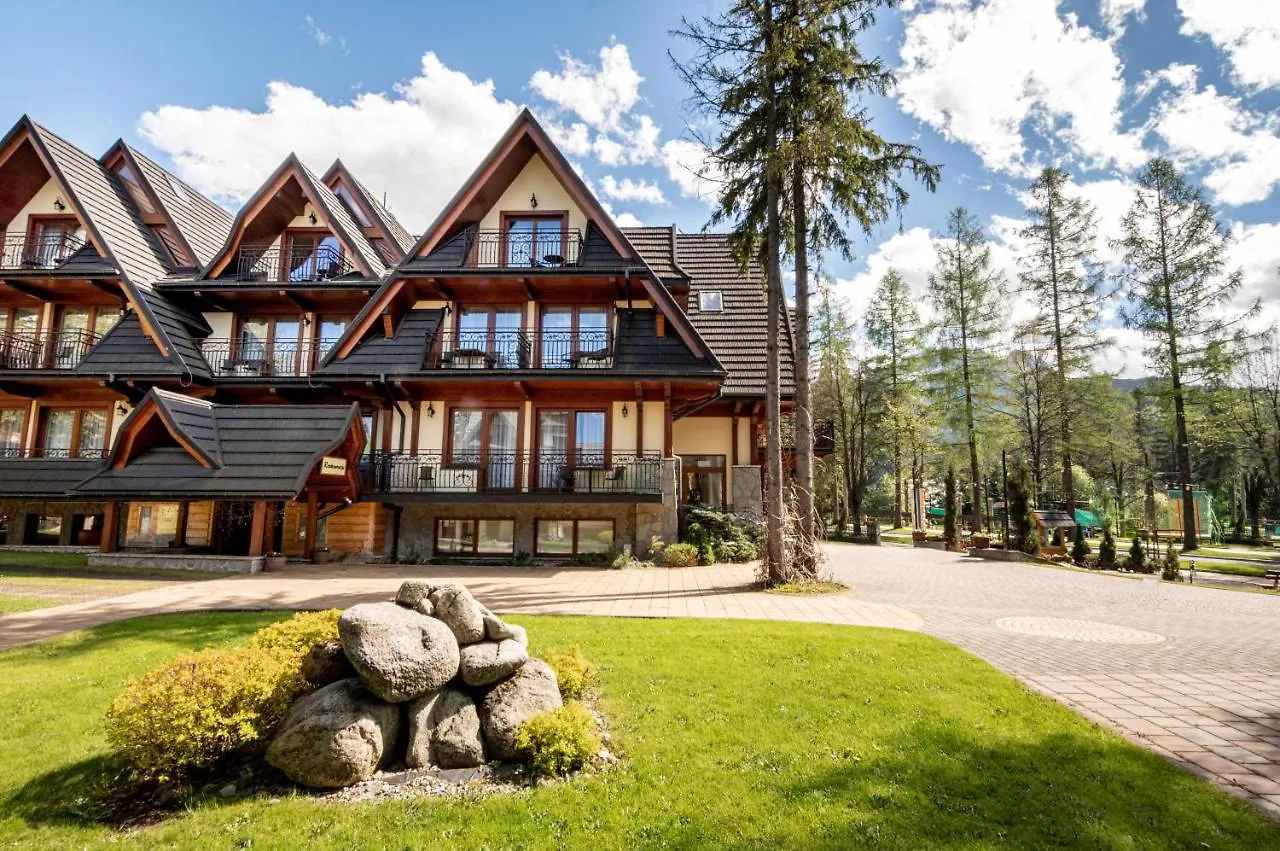 Hotel Willa Pod Skocznia Zakopane 3*,  Polsko