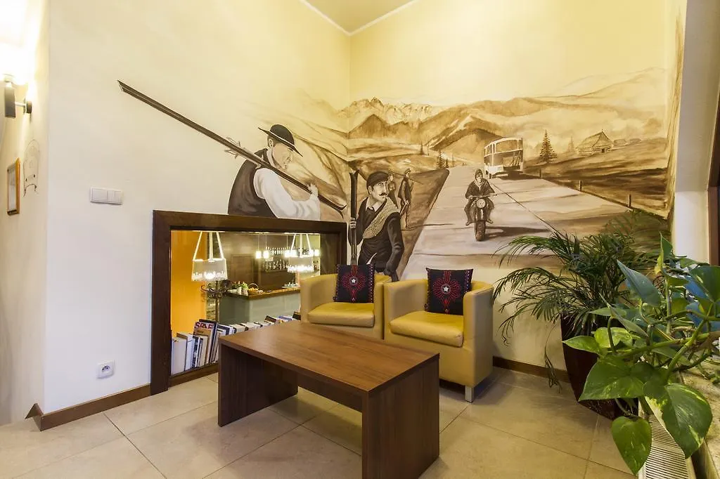 ***  Hotel Willa Pod Skocznia Zakopane Poland