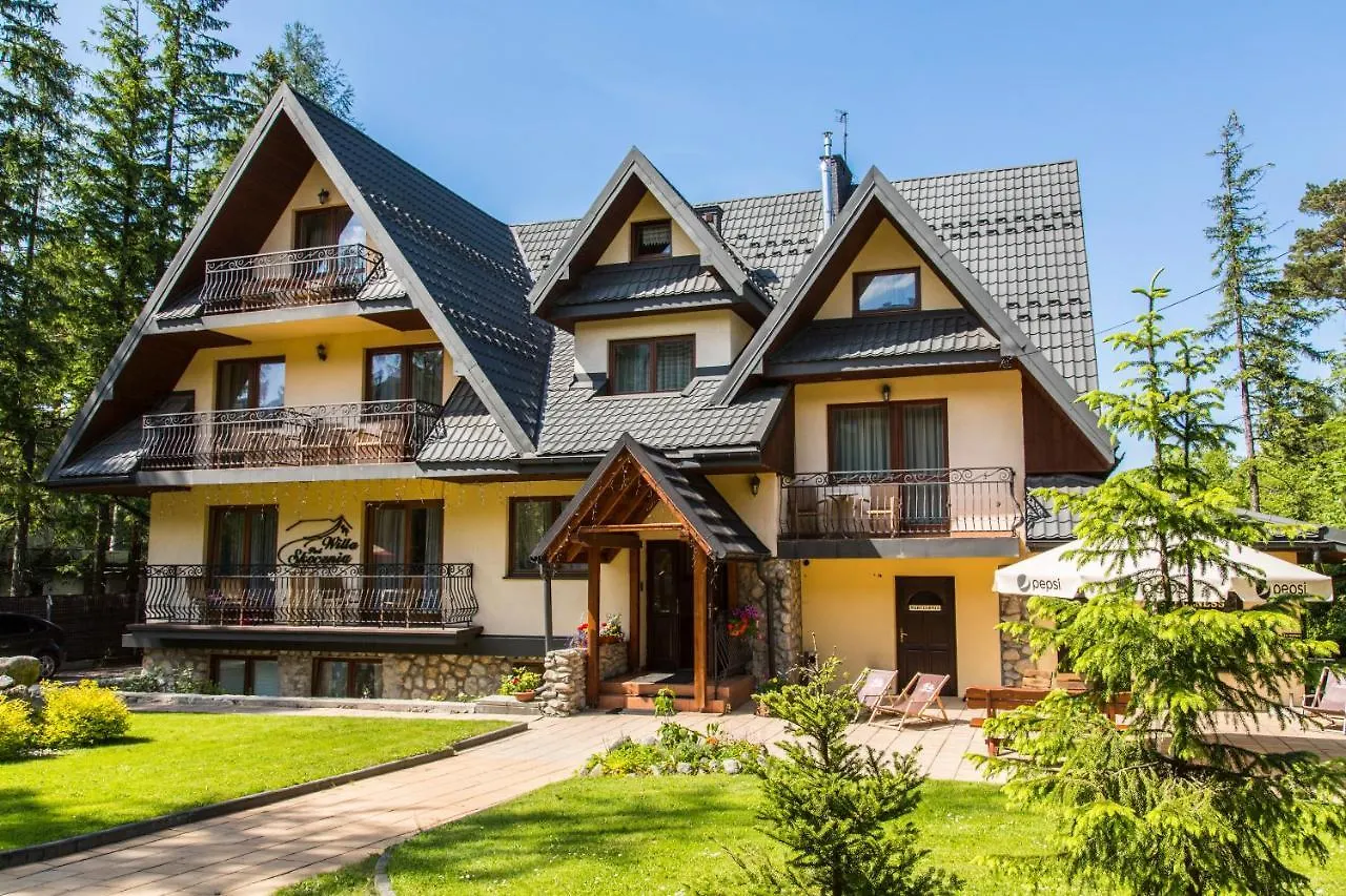 Hotel Willa Pod Skocznia Zakopane