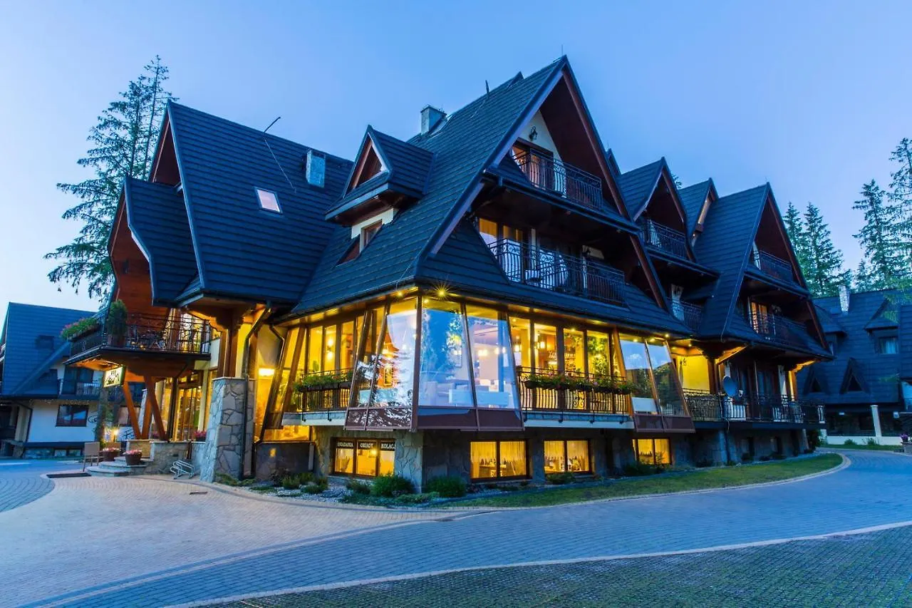 Hotel Willa Pod Skocznia Zakopane Poland