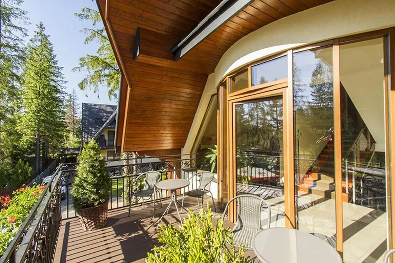 ***  Hotel Willa Pod Skocznia Zakopane Poland